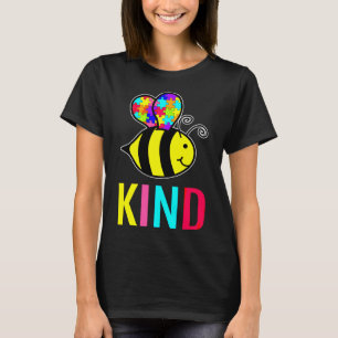 Camiseta Crianças Autismo Sensibilização Abebe