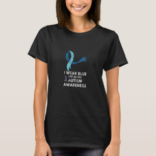 Camiseta Crianças Autismo Sensibilização Me Afastei Eu Vist