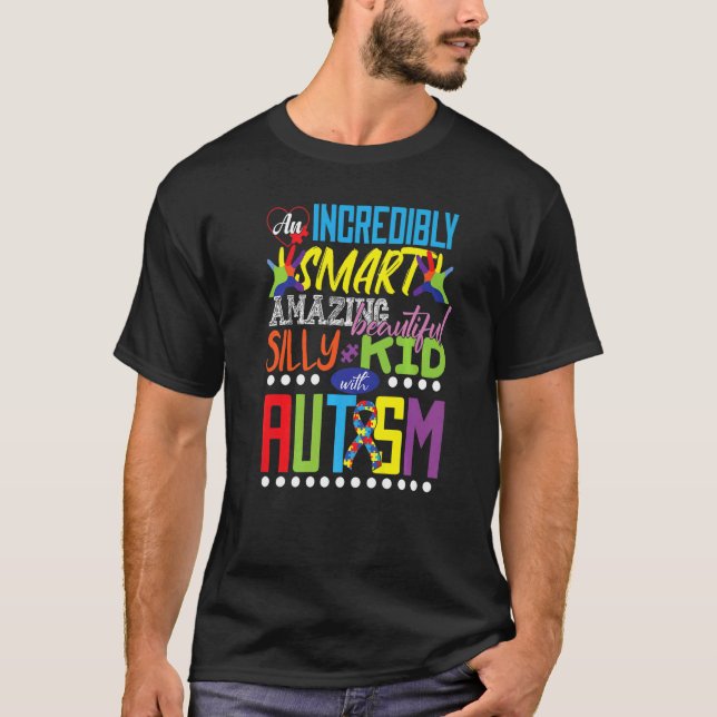 Camiseta Crianças Autistas (Frente)