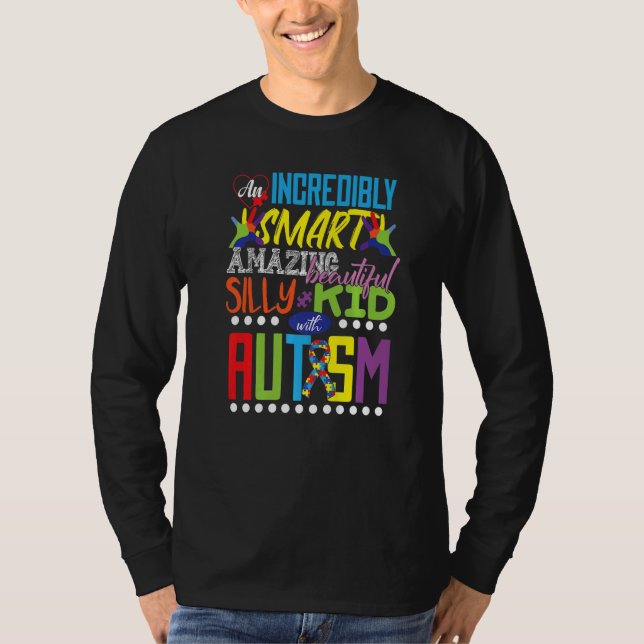 Camiseta Crianças Autistas (Frente)