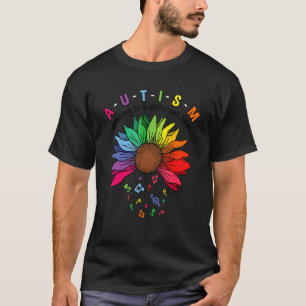 Camiseta Crianças Autistas Autismo Dançando Num Ritmo Dife