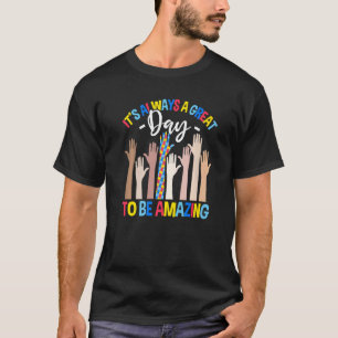 Camiseta Crianças Autistas Premium