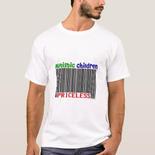 Camiseta Crianças autísticas