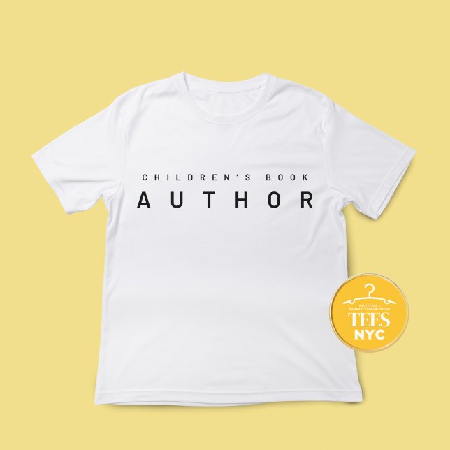 Camiseta Crianças - Autor do Livro Unisex T-shirt (Criador carregado)