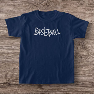 Camiseta Crianças Baseball T-Shirt