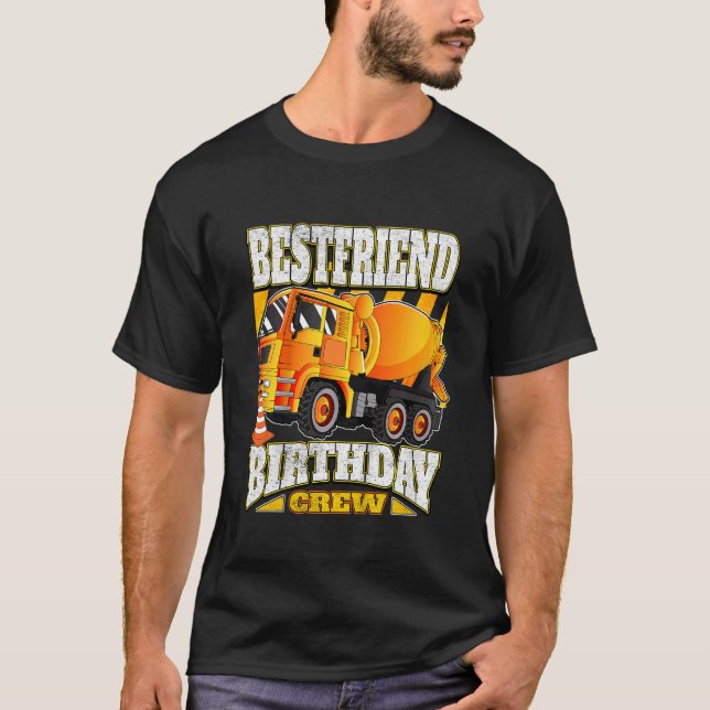 Camiseta Crianças Bestdebatendo Tripulação de Aniversário M (Frente)
