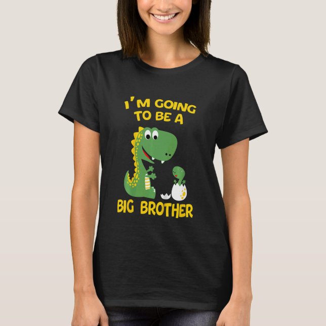 Camiseta Crianças Big Brother 2022 2023 Promovido Ao Grande (Frente)