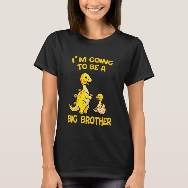 Camiseta Crianças Big Brother 2022 2023 Promovido Ao Grande (Frente)