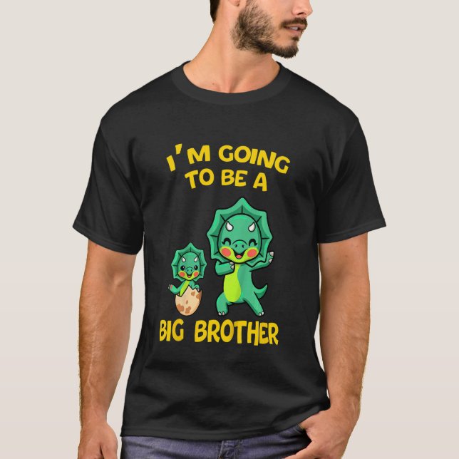 Camiseta Crianças Big Brother 2022 2023 Promovido Ao Grande (Frente)