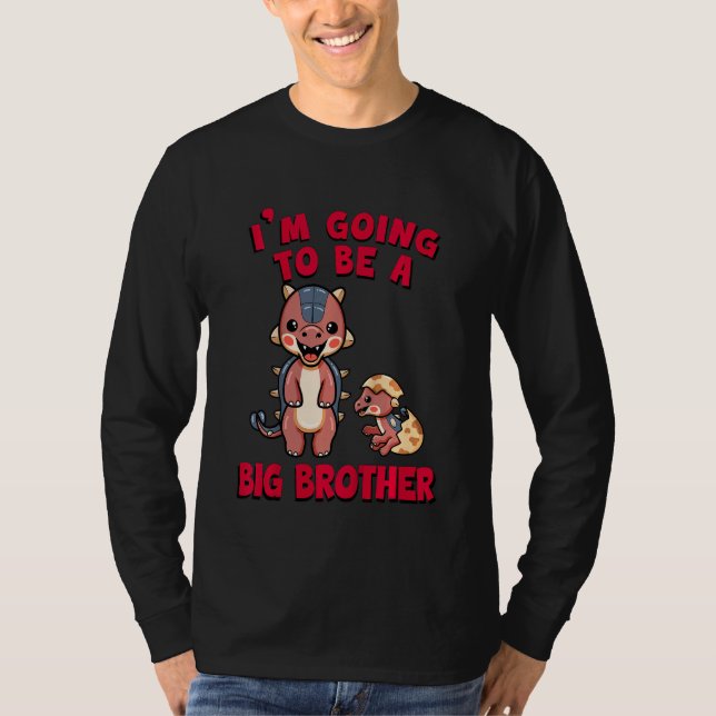 Camiseta Crianças Big Brother 2022 2023 Promovido Ao Grande (Frente)