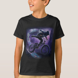 Camiseta Crianças BMX Radicais