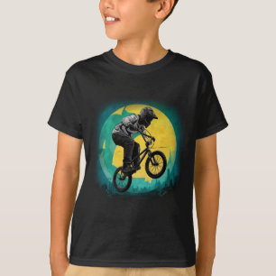 Camiseta Crianças BMX Radicais