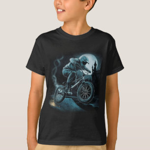 Camiseta Crianças BMX Radicais
