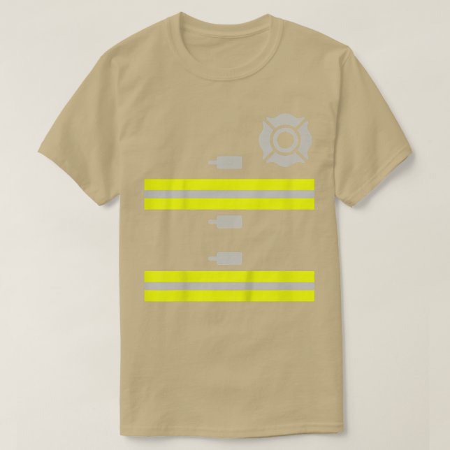 Camiseta Crianças Bombeiros Bombeiros Fumadores Boys & Girl (Frente do Design)