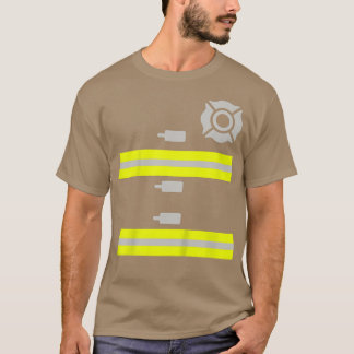 Camiseta Crianças Bombeiros Bombeiros Fumadores Boys & Girl