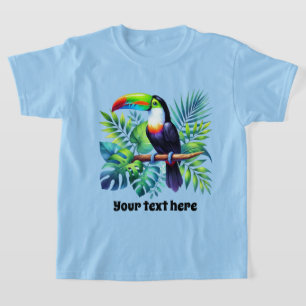 Camiseta Crianças bonitas e unisex são personalizáveis
