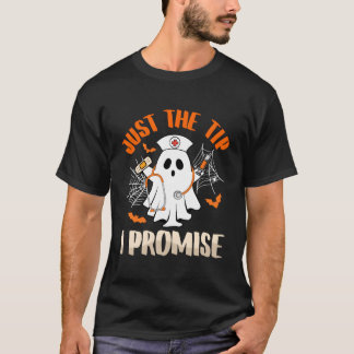 Camiseta Crianças Boo Apenas Uma Dica Que Prometo Que Enfer