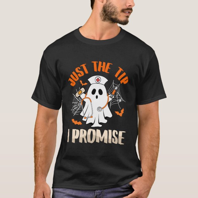 Camiseta Crianças Boo Apenas Uma Dica Que Prometo Que Enfer (Frente)