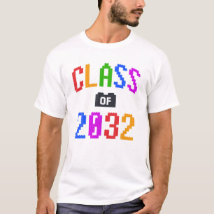 Camiseta Crianças Bricks Toy 2º grau Segundo escolar CLA