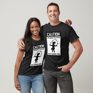 Camiseta Crianças Brincando