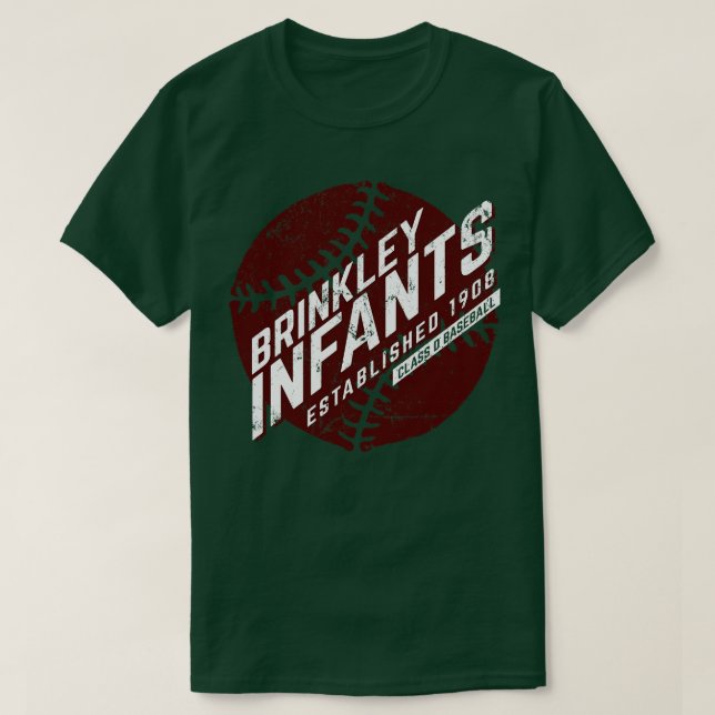 Camiseta Crianças Brinkley (Frente do Design)