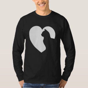 Camiseta Crianças Ca Bonito Para Meninas Gatinhos Negros Ad