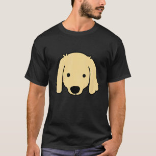 Camiseta Crianças Cachorrinho Golden Retriever Golden Ret
