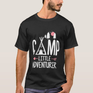 Camiseta Crianças Cachorros Pequenos Adventurantes Crianças