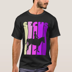 Camiseta Crianças Caixa Schon 6 de Aniversário 6 Anos Ridin