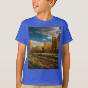 Camiseta Crianças Camisa-T Básica - З а г а м р о н и ю и м