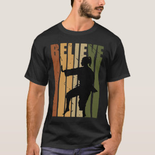 Camiseta Crianças Camuflagem Retro Karato Motivando Acredit