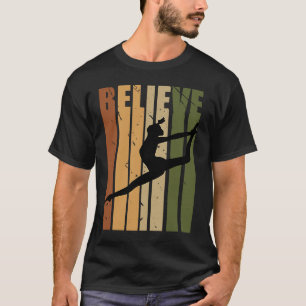 Camiseta Crianças Camuflagem Retroativa Dança Motivando Acr