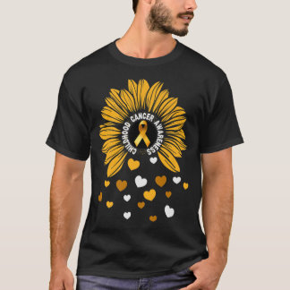 Camiseta Crianças cancer pediátrico cancer de infantaria de