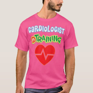 Camiseta Crianças Cardiologistas Na Formação De Docto Cardí