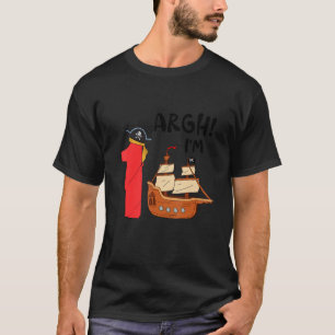 Camiseta Crianças chegam, eu sou um primeiro aniversario pi