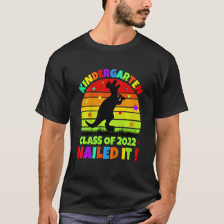 Camiseta Crianças Classe De Jardim De Infância De 2022, Rou