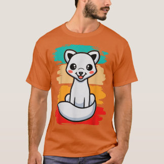 Camiseta Crianças Coloridas Ártico Fo