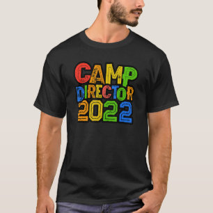 Camiseta Crianças Coloridas Diretor do Campo 2022 Anfitrião