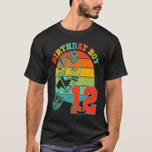 Camiseta Crianças com 12 anos de idade Hockey Retro Festa d