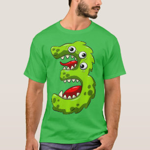 Camiseta Crianças com 3 anos de idade aniversário de 3 anos