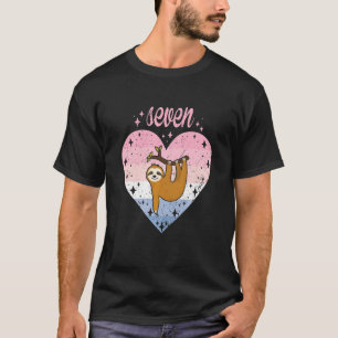 Camiseta Crianças com 7 anos de idade Bela Noite de Bela 7 