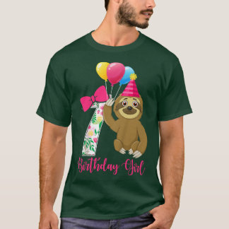 Camiseta Crianças com 7 anos Legal Balões de Lama Cuta com 