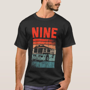 Camiseta Crianças com 9 anos de idade Menino do 9º aniversá