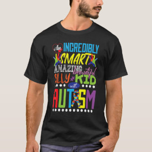 Camiseta Crianças com Autismo