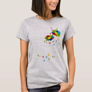 Camiseta Crianças com Autismo são a minha terapia BCBA RB