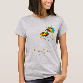 Camiseta Crianças com Autismo são a minha terapia BCBA RBT