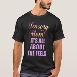 Camiseta Crianças Com Necessidades Especiais Mãe Sensorial