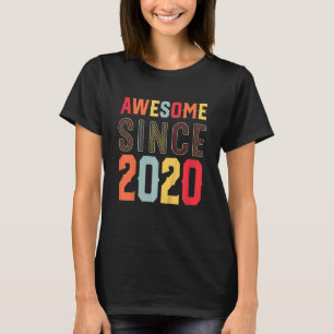 Camiseta Crianças Com segundo De Anos Incrível Desde O segu