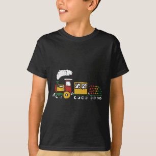 Camiseta Crianças Comboio Pan-Africano Junta História Negra