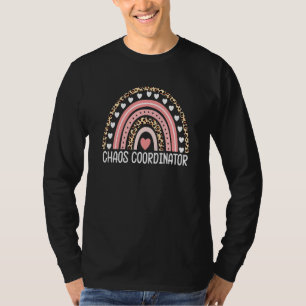 Camiseta Crianças Coordenador de Cuidados Secundários Ama d